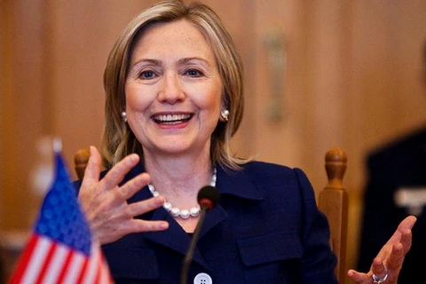 [Video] Bà Hillary Clinton khởi động chiến dịch vận động tranh cử 