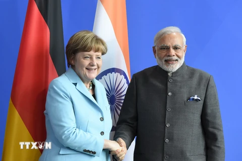 Đức và Ấn Độ đặt mục tiêu chung đẩy mạnh hiệu quả hợp tác
