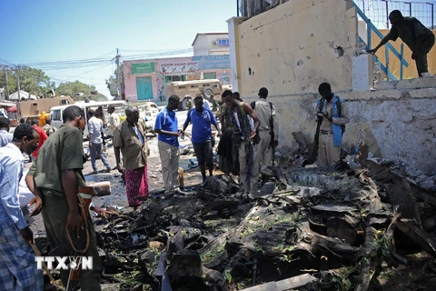 Phiến quân al-Shabaab tấn công trụ sở Bộ Giáo dục Somalia