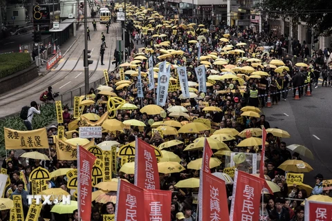 Trung Quốc hối thúc Mỹ không can thiệp vào Hong Kong