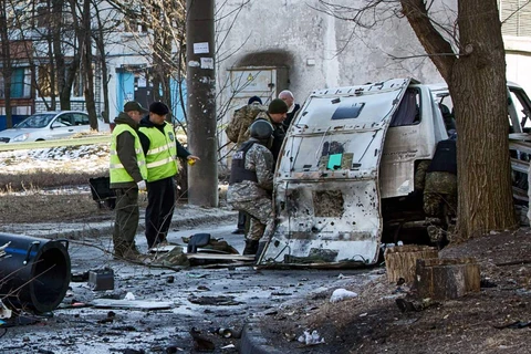Ukraine phát giác một nhóm hoạt động khủng bố tại Kharkov 