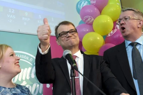 Triệu phú Juha Sipila sẽ trở thành thủ tướng mới của Phần Lan