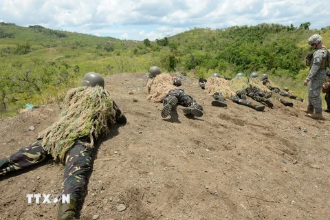 Mỹ và Philippines tăng gấp đôi quân trong cuộc tập trận "Vai kề vai"