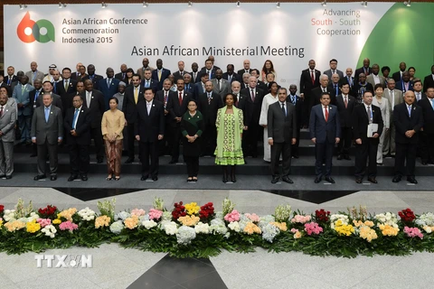 Các nước Á-Phi cam kết chống khủng bố và nạn buôn bán ma túy