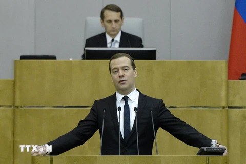 Thủ tướng Dmitry Medvedev: Kinh tế Nga đã ổn định trở lại