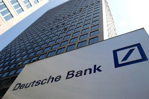 Đức: Deutsche Bank nộp phạt 1,5 tỷ euro vì thao túng lãi suất