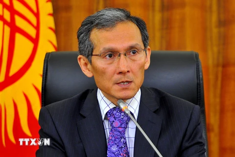 Tổng thống Kyrgyzstan chấp nhận đơn từ chức của Thủ tướng 