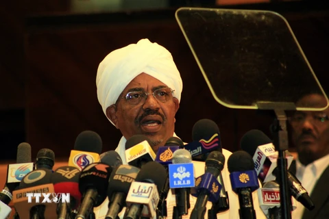 Tổng thống Sudan Bashir giành chiến thắng với số phiếu áp đảo