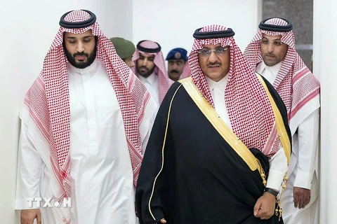 Saudi Arabia tước bỏ quyền thừa kế ngai vàng của Thái tử 