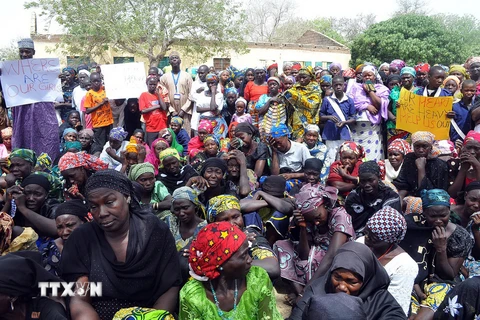 Quân đội Nigeria giải cứu gần 300 người từ tay Boko Haram