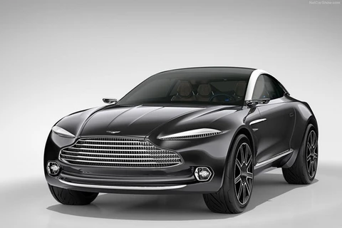 Thương hiệu Aston Martin khẳng định sẽ sản xuất mẫu DBX