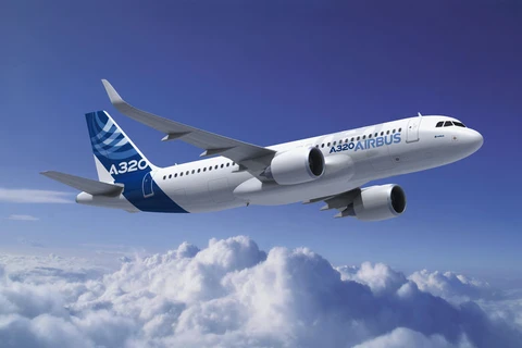 Airbus nhận hợp đồng bán 100 máy bay A320 cho Colombia