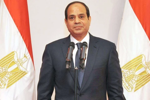 Uy tín của Tổng thống Ai Cập Abdel Fatah al-Sisi tăng kỷ lục