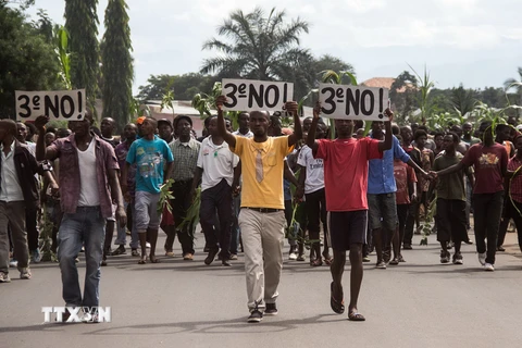 Thủ lĩnh đối lập tại Burundi kêu gọi hoãn bầu cử tổng thống