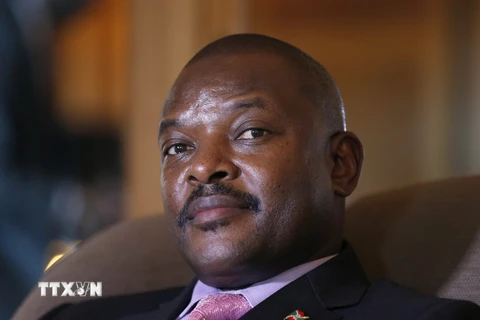 Tổng thống Burundi xác nhận sẽ ra tranh cử nhiệm kỳ thứ ba
