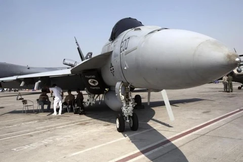 Kuwait sẽ mua 28 máy bay tiêm kích F/A-18 Super Hornet 