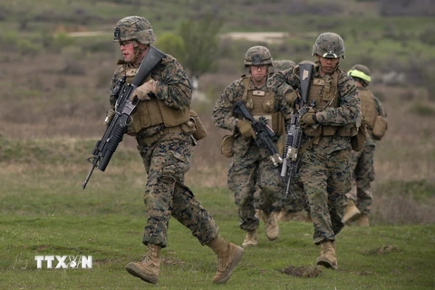 Quân đội Mỹ bắt đầu huấn luyện chiến binh Syria chống IS