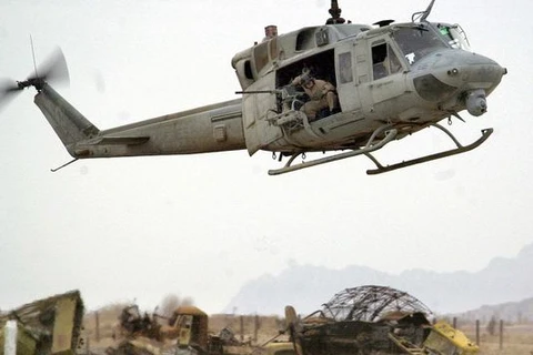 Máy bay trực thăng của quân đội Mỹ bị mất tích ở Nepal