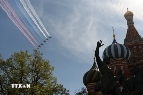 Nga đã chi gần 140 triệu USD để tổ chức Ngày Chiến thắng