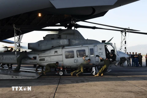 Phát hiện ba thi thể gần xác trực thăng Mỹ bị rơi ở Nepal