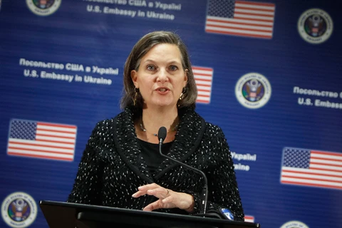 Trợ lý Ngoại trưởng Mỹ thăm Nga để bàn về thỏa thuận Minsk