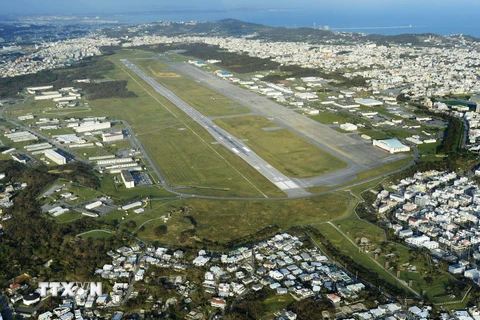 Tuần hành rầm rộ đòi đóng cửa căn cứ quân sự Mỹ tại Okinawa