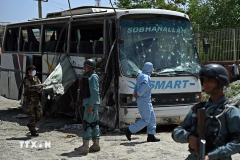 Afghanistan: Xe chứa đầy thuốc nổ nổ tung nhằm vào phái bộ EUPOL