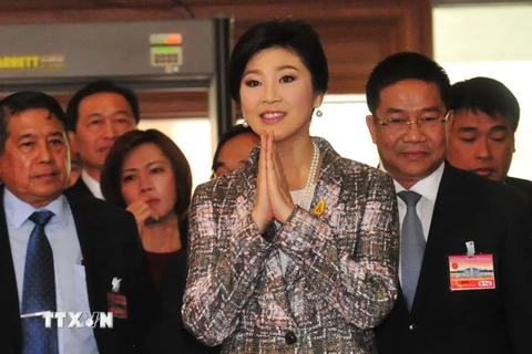 Cựu Thủ tướng Thái Lan Yingluck Shinawatra ra hầu tòa