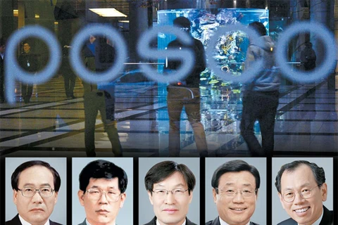 Hàn Quốc đề nghị bắt giam cựu Phó Chủ tịch của POSCO E&C