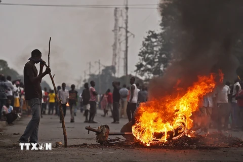 Burundi quyết định lùi thời điểm bầu cử quốc hội đến ngày 5/6