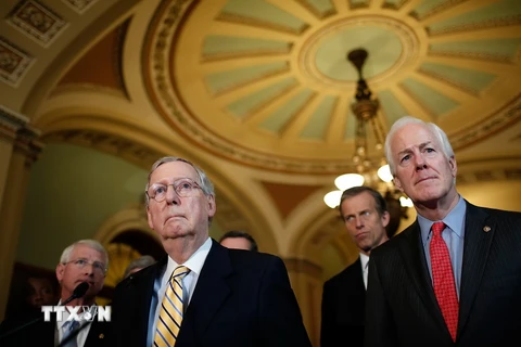 Quyền đàm phán nhanh vượt qua một "cửa ải" tại Thượng viện Mỹ