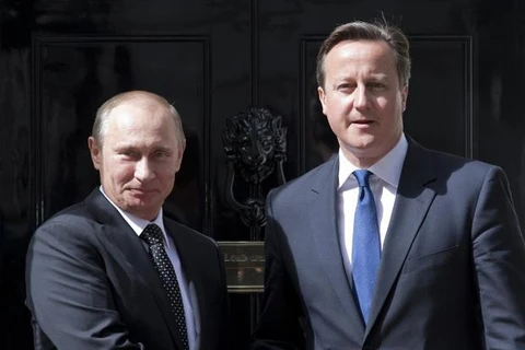 Anh và Nga nhất trí nối lại đàm phán về khủng hoảng Syria