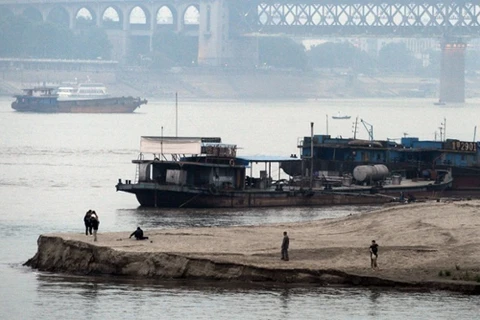 Bờ sông Dương Tử. (Nguồn: AFP/Getty Images)