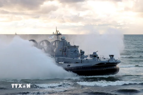 Nga bổ sung tàu chiến cho biệt đội hải quân ở Địa Trung Hải