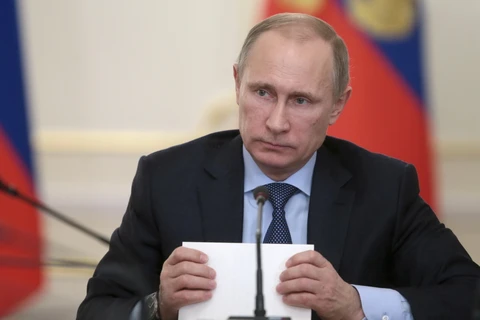Tổng thống Nga Vladimir Putin. (Nguồn: abc.net.au)