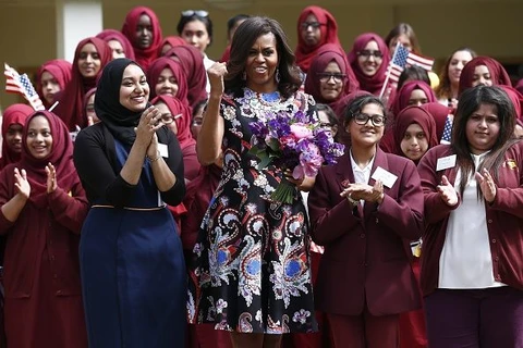 Đệ nhất phu nhân Mỹ Michelle Obama. (Nguồn: breitbart.com)
