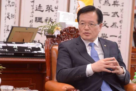 Chủ tịch Quốc hội Hàn Quốc Chung Ui-hwa. (Nguồn: asiaone.com) 