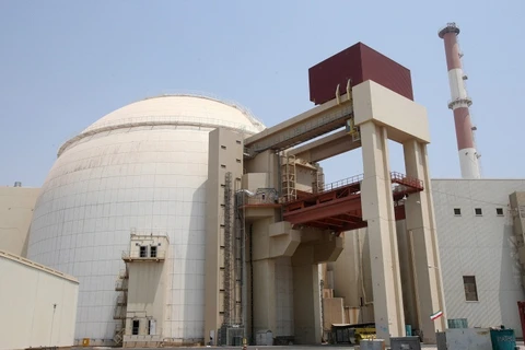 Nhà máy điện hạt nhân Bushehr. (Nguồn: EPA) 