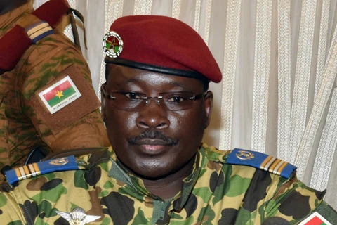 Thủ tướng Burkina Faso Isaac Zida. (Nguồn: AFP/Getty)