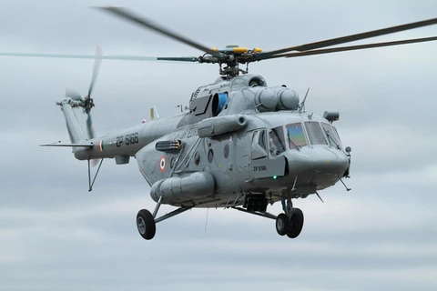 Máy bay lên thẳng Mi-17 thế hệ thứ 5. (Nguồn: forceindia.net)