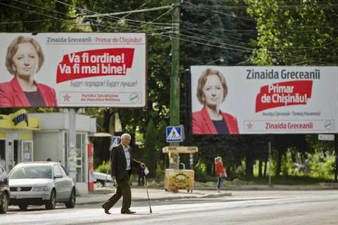 Ba chính đảng tại Moldova thành lập liên minh cầm quyền