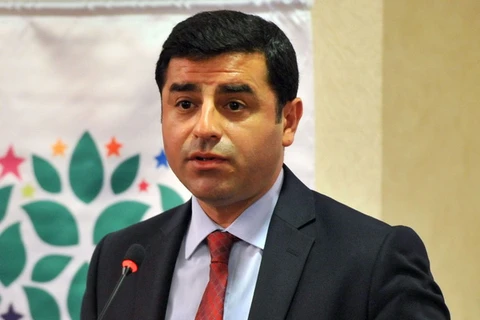 Thủ lĩnh HDP Selahattin Demirtas. (Nguồn: kurdishdailynews.org)