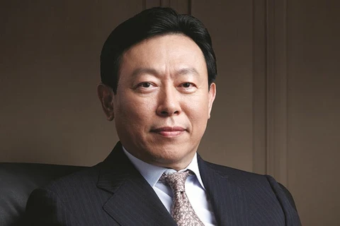 Chủ tịch tập đoàn Lotte của Hàn Quốc Shin Dong-Bin. (Nguồn: forbes.com)
