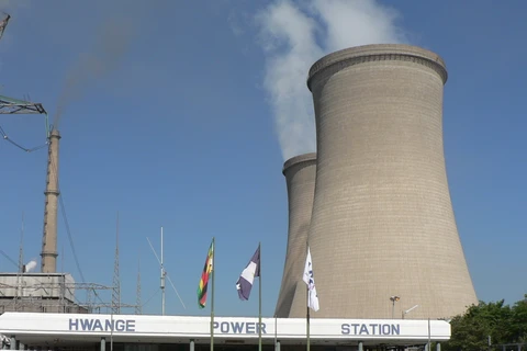 Nhà máy điện nhiệt Hwange. (Nguồn: zimeye.com)