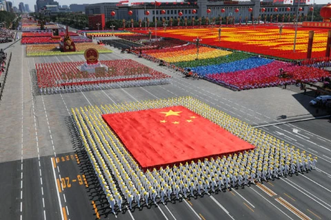 12.000 binh sỹ Trung Quốc sẽ tham gia diễu binh kỷ niệm kết thúc Thế chiến II. Ảnh minh họa. (Nguồn: Xinhua)
