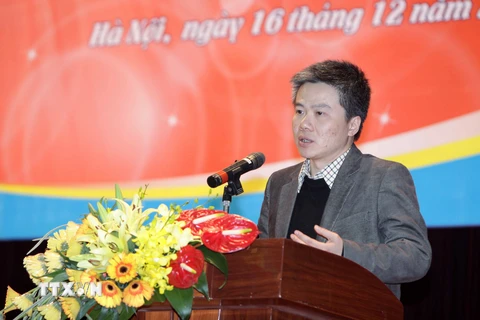 Giáo sư Ngô Bảo Châu. (Ảnh: Minh Quyết/TTXVN)