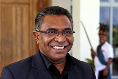 Thủ tướng Timor Leste Rui Maria de Araujo. (Nguồn: EPA)