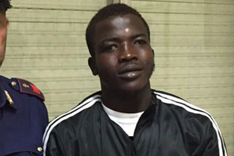 Nghi phạm Mamadou Kamara. (Nguồn: telegraph.co.uk)