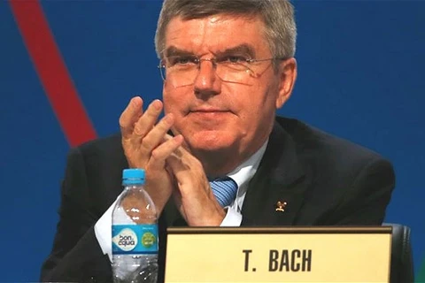Chủ tịch IOC Thomas Bach. (Nguồn: Getty)