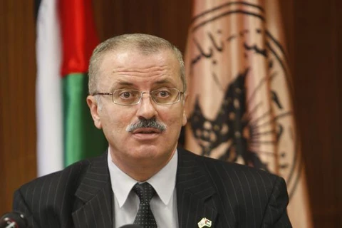 Thủ tướng Palestine Rami Hamdallah. (Nguồn: Reuters)